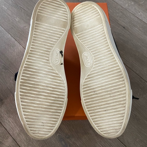 ⬇️ PRICE ⬇️ AGL - Pearl Sneaker In Blue Leather - 37 / 7 - Picture 8 of 10